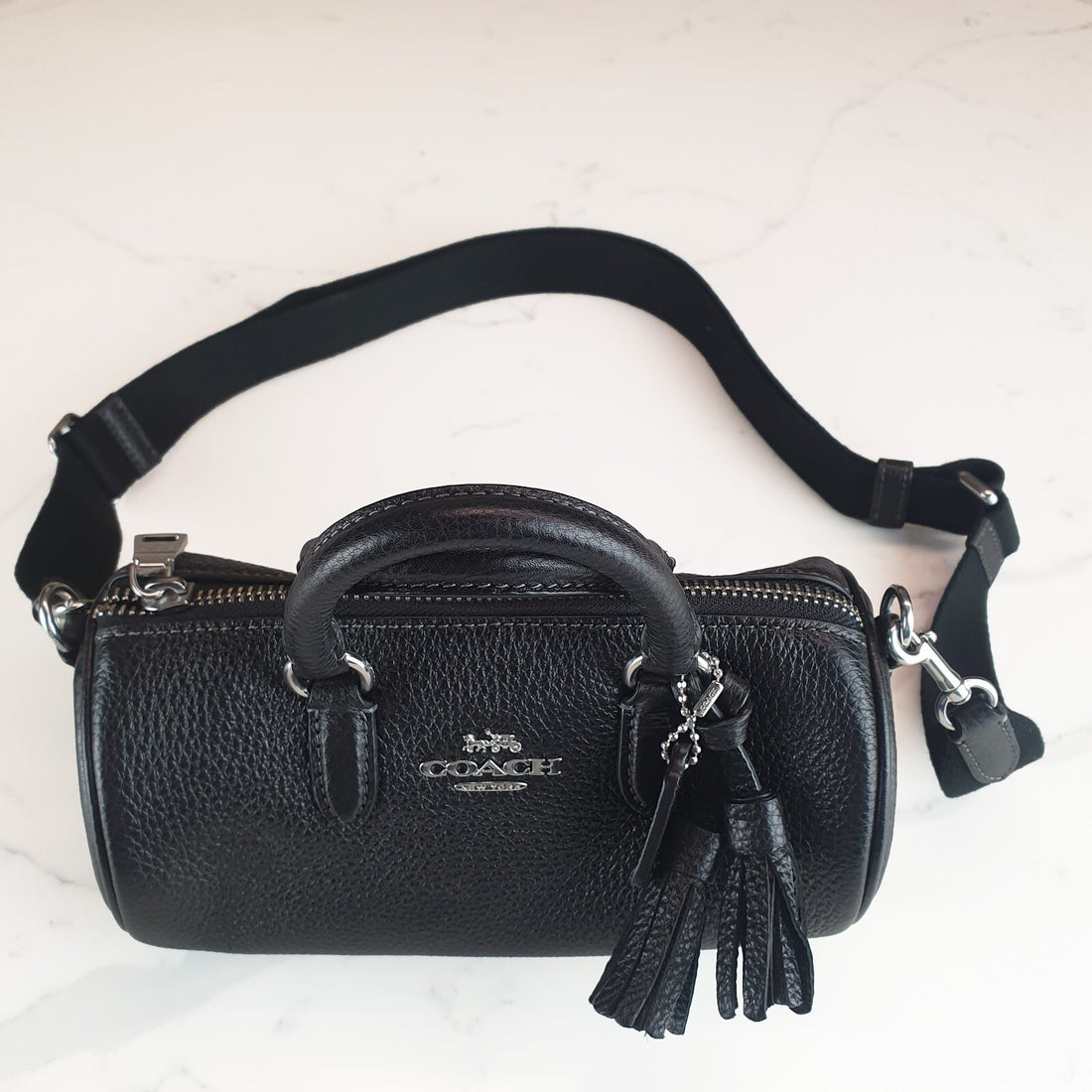 Authentic Coach Lacy Mini Crossbody Handbag