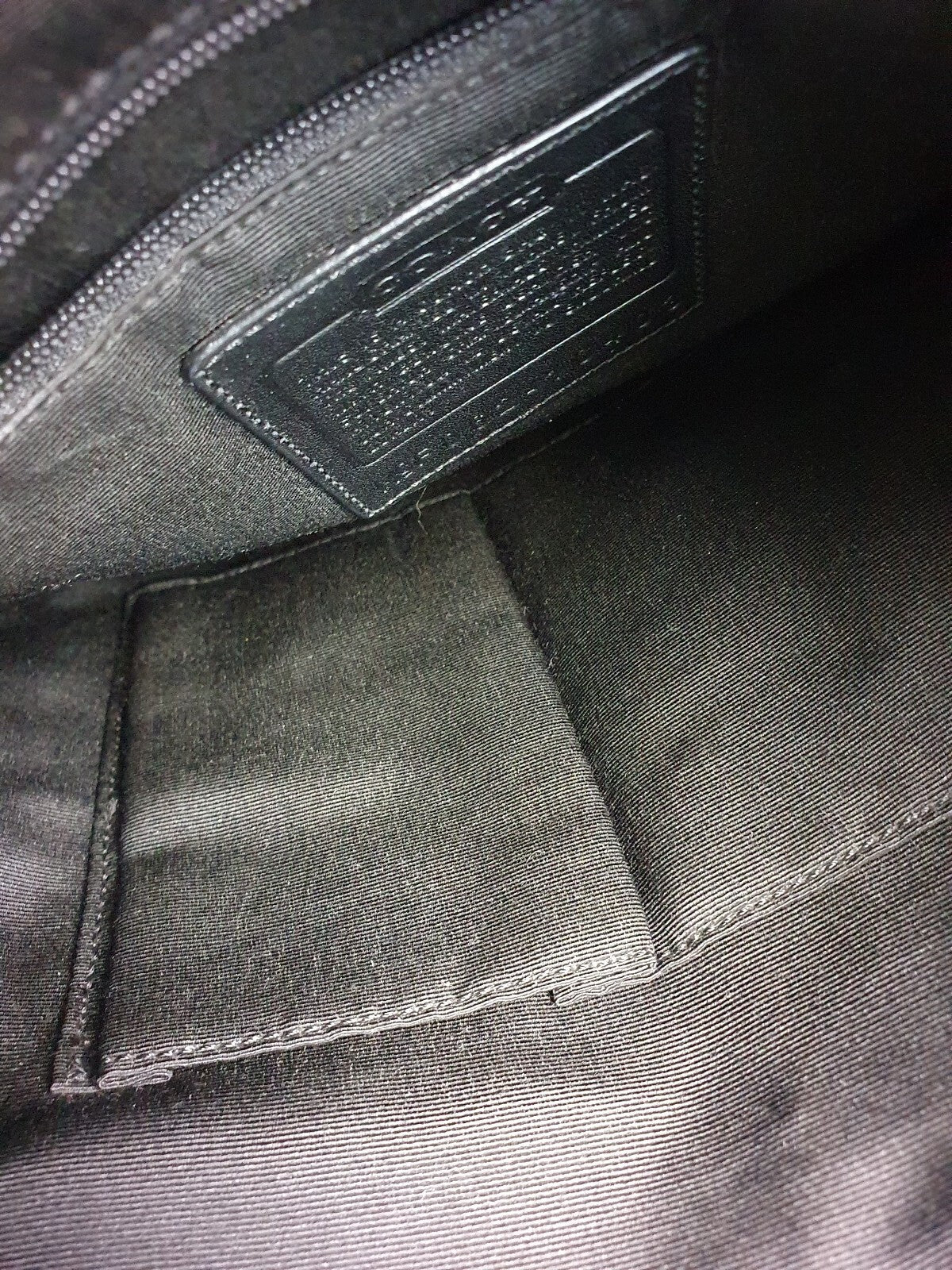 Coach Signature Canvas and Leather Crossbody Bag