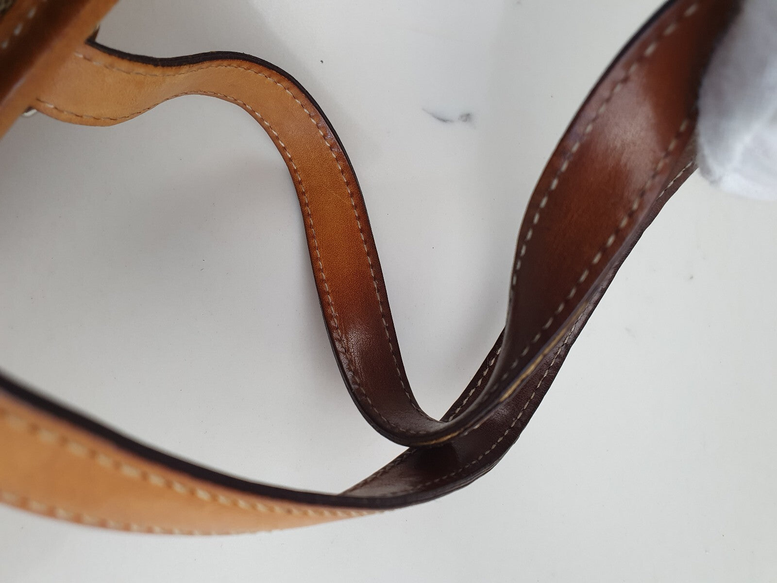 Coach Vintage Signature Canvas and Leather Tote Bag