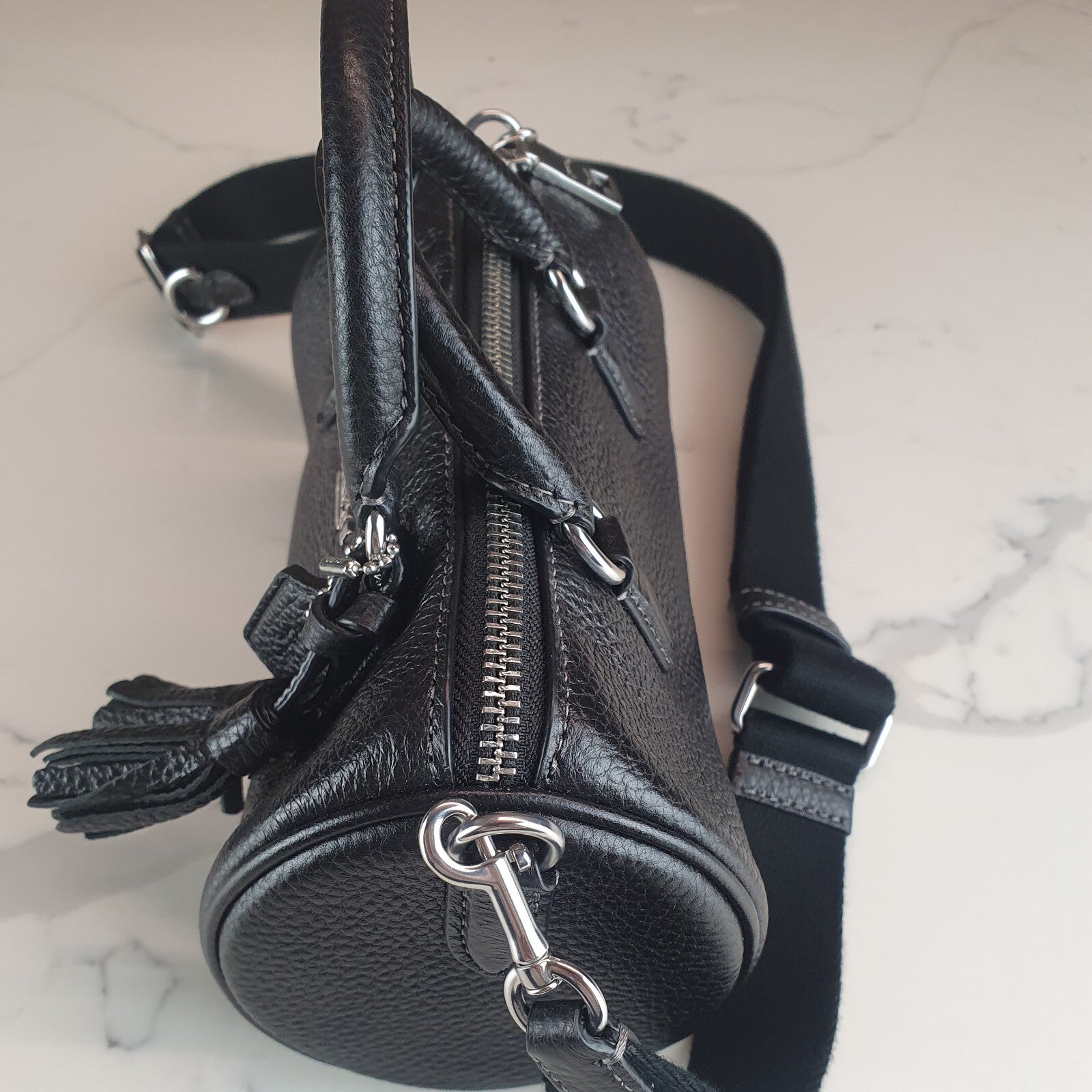 Authentic Coach Lacy Mini Crossbody Handbag