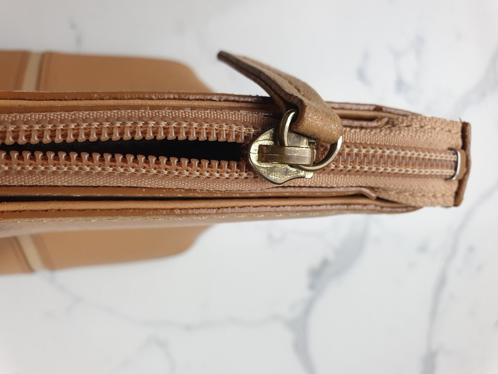 Burberry Brown Genuine Leather Handbag