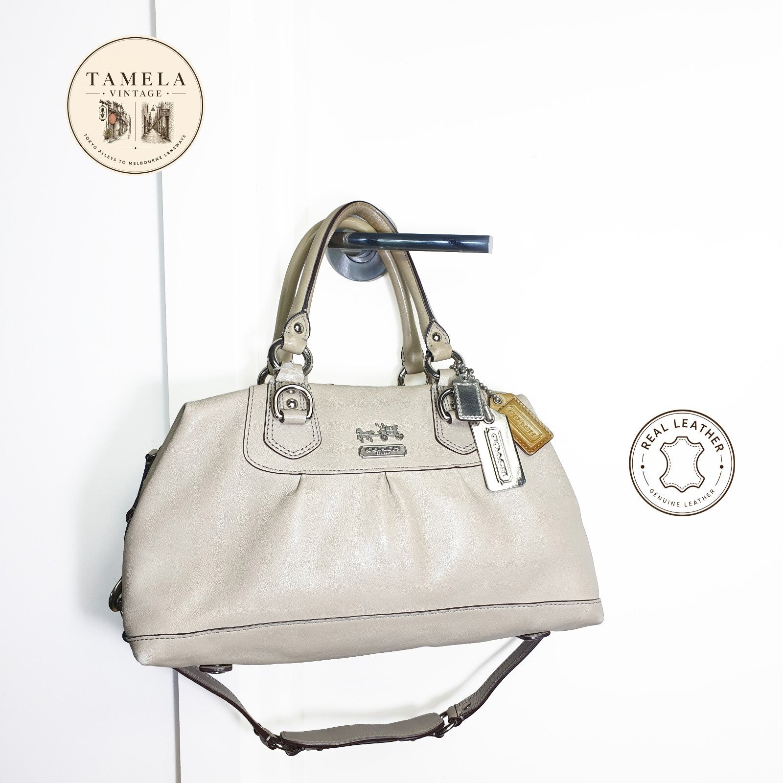 Authentic COACH COACH Madison Sabrina 2-Way Shoulder/Handbag