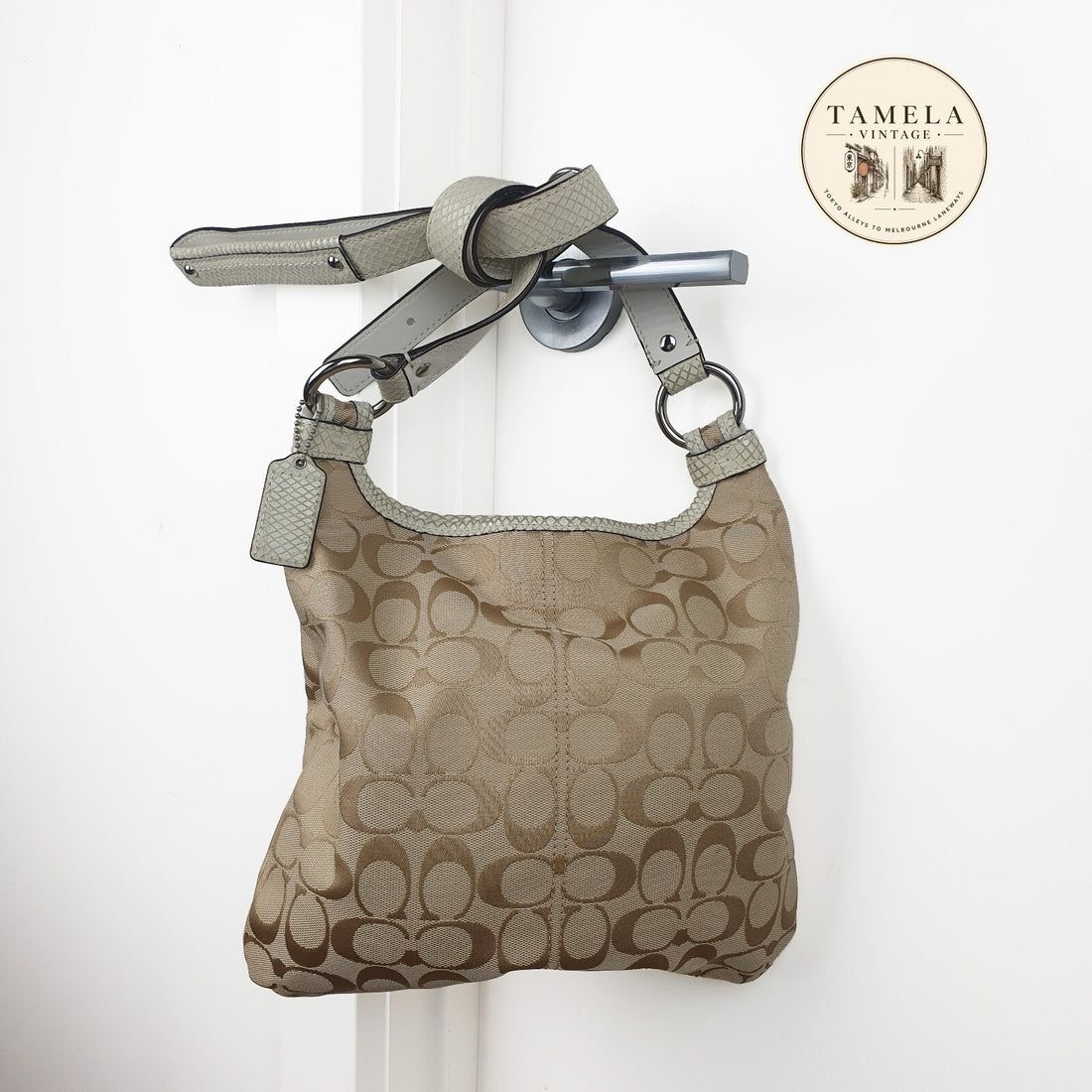 Authentic Coach Penelope Crossbody F16536