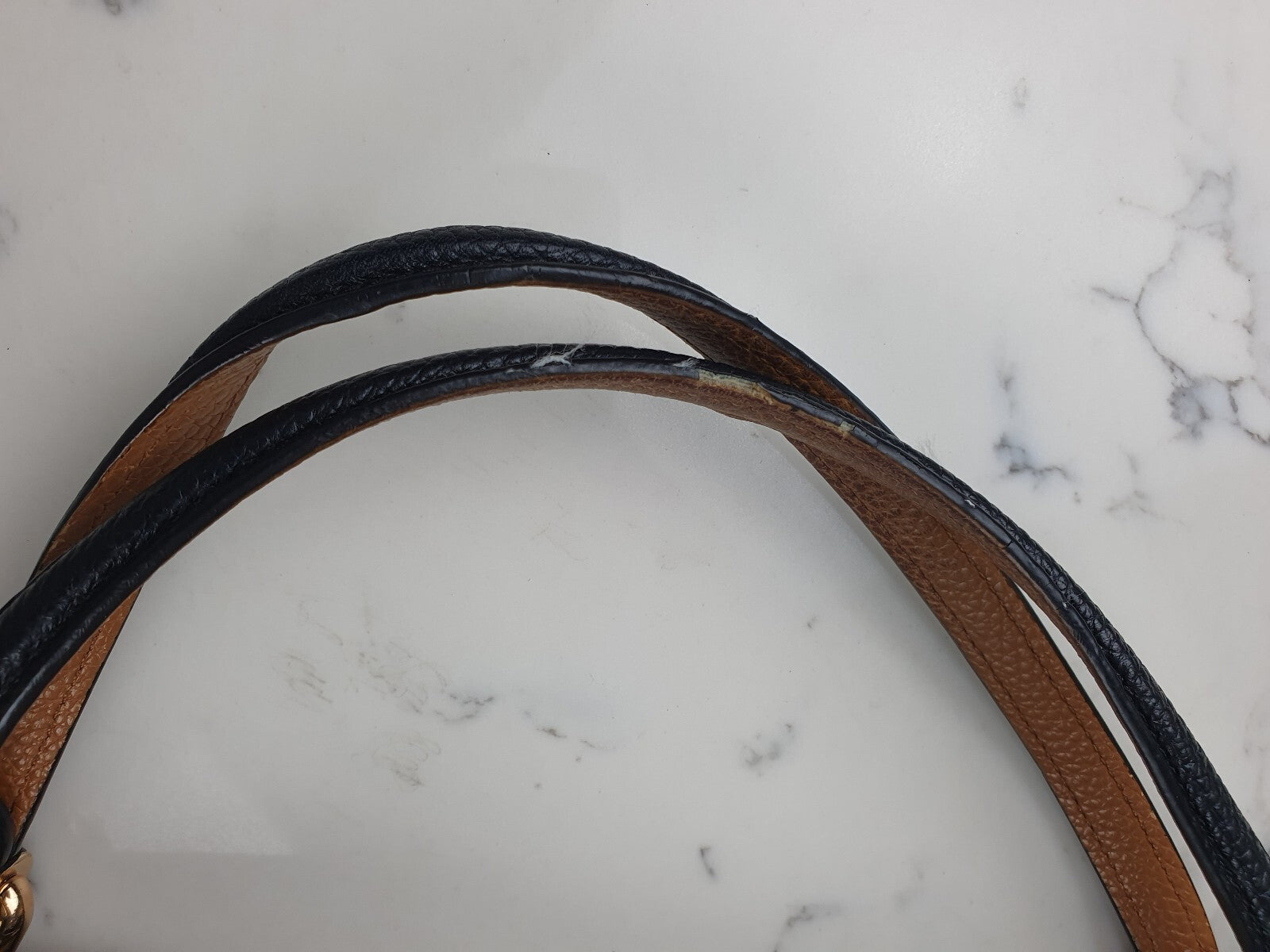 Coach Signature Canvas and Leather Shoulder Bag