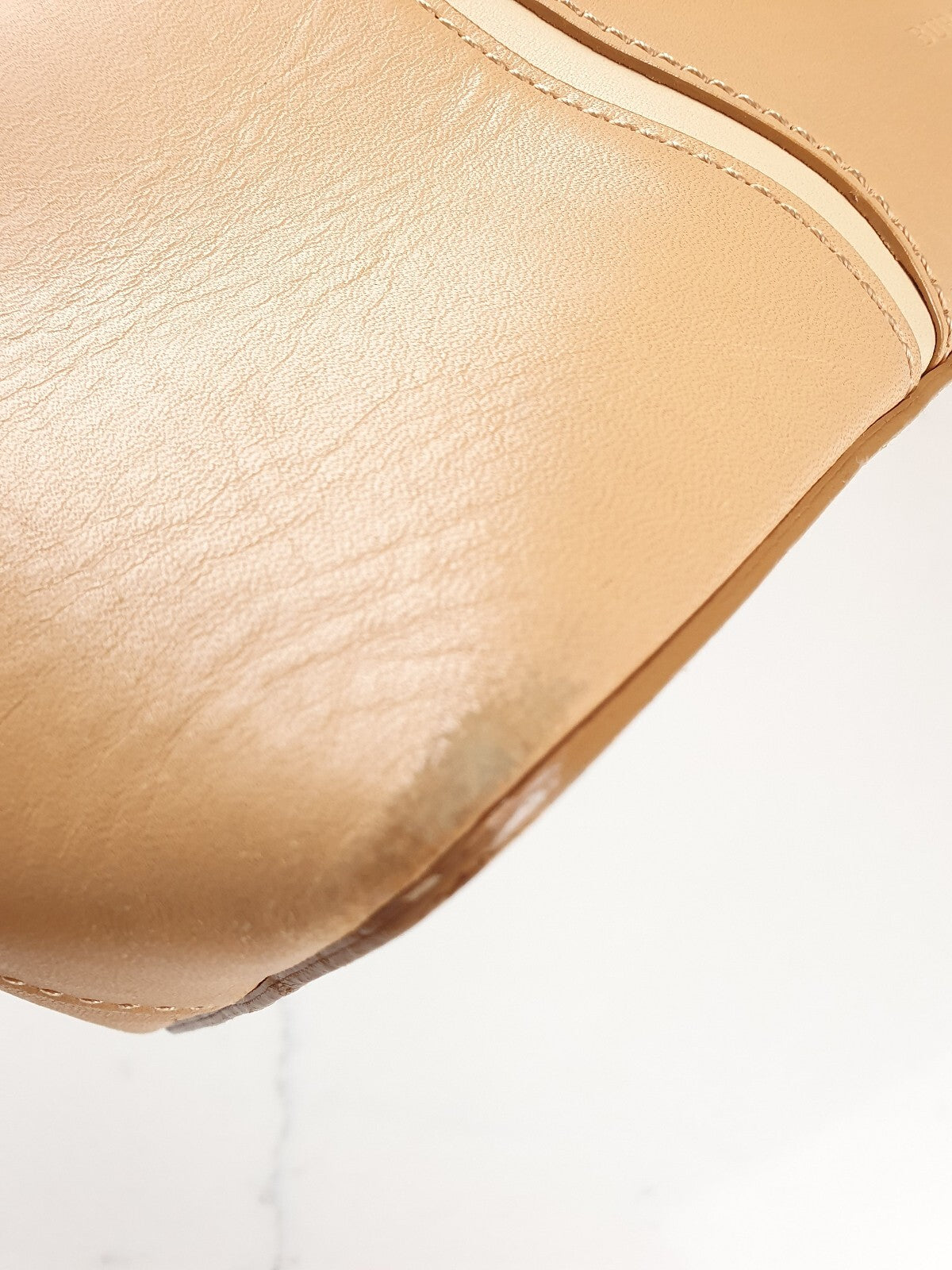 Burberry Brown Genuine Leather Handbag
