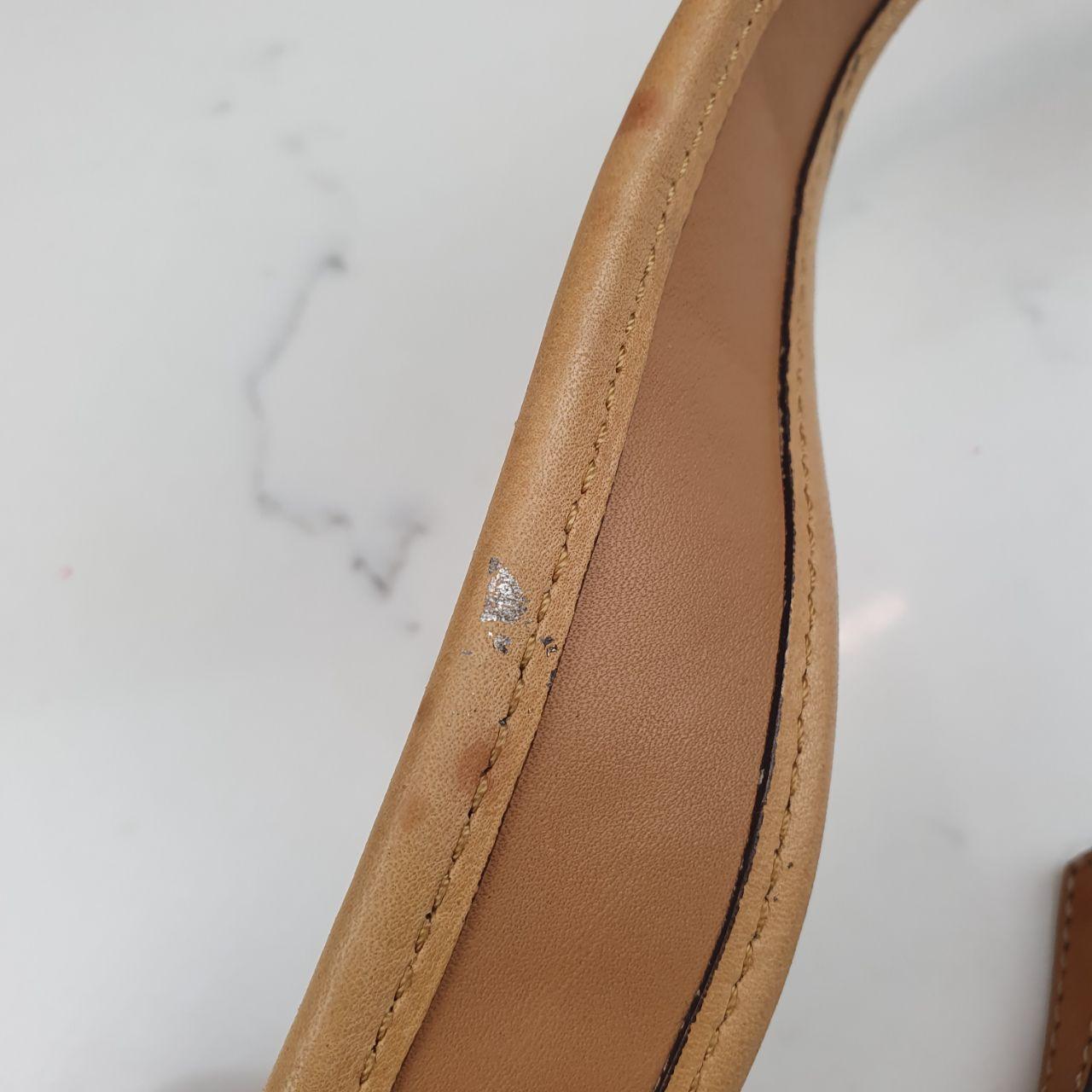 Coach Signature Canvas and Leather Hobo Shoulder Bag