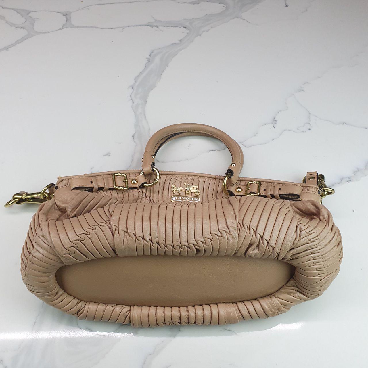 Authentic COACH 18620 Madison Gathered Shoulder Bag
