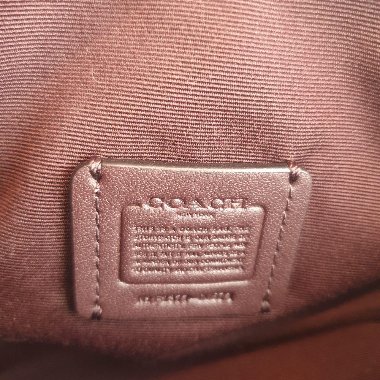 Authentic Coach Lacy Mini Crossbody Handbag