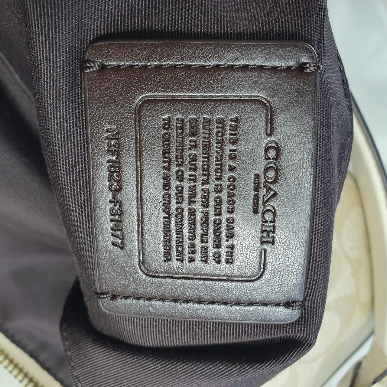 Coach Abby Duffle/handbag In Signature Canvas