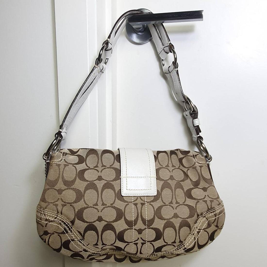 Authentic COACH Signature Soho 10604 Shoulder Bag