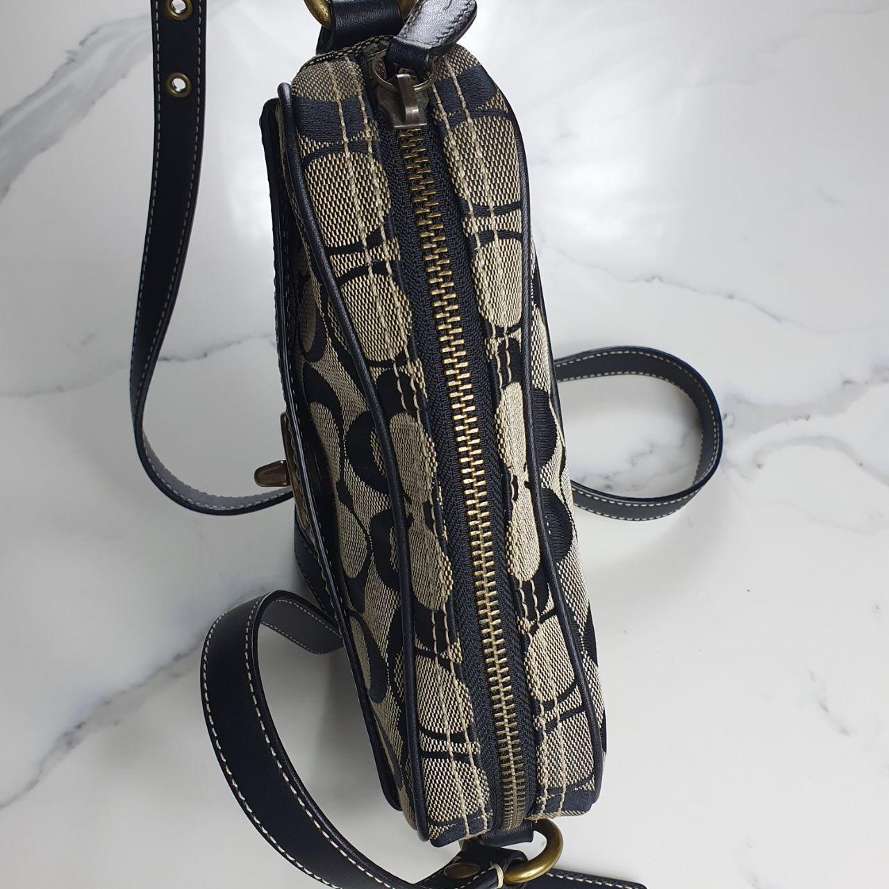 Authentic Coach black crossbody bag