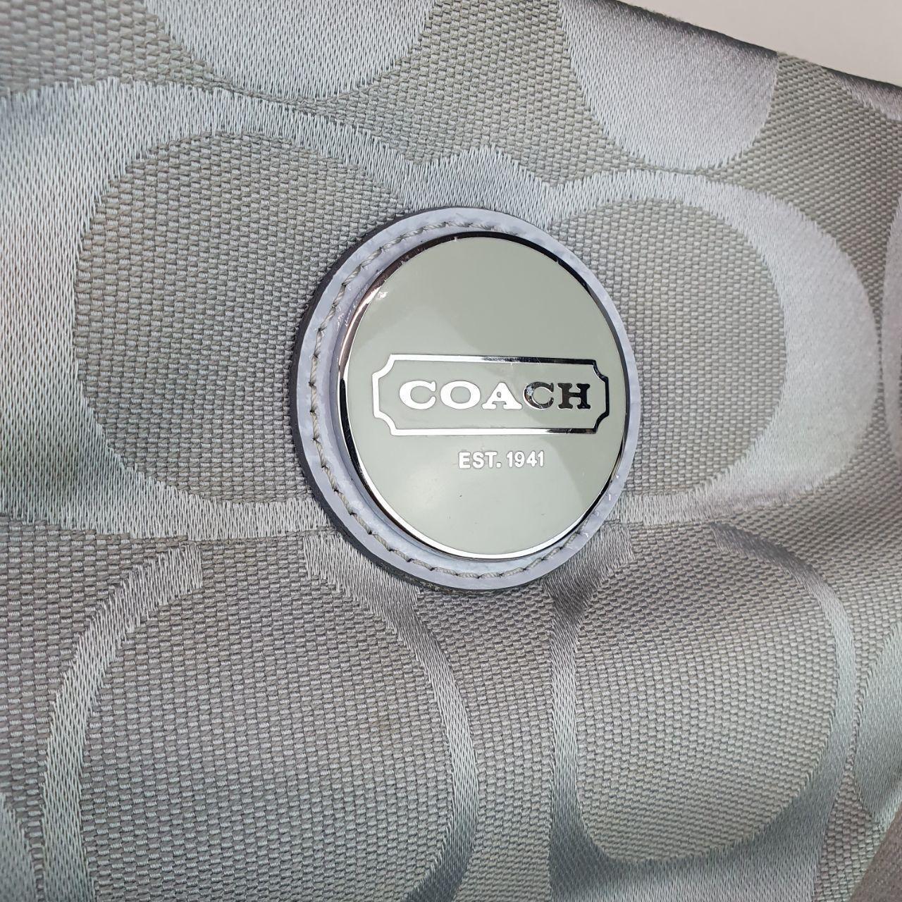 Authentic  COACH Signature Shoulder/Crossbody Bag