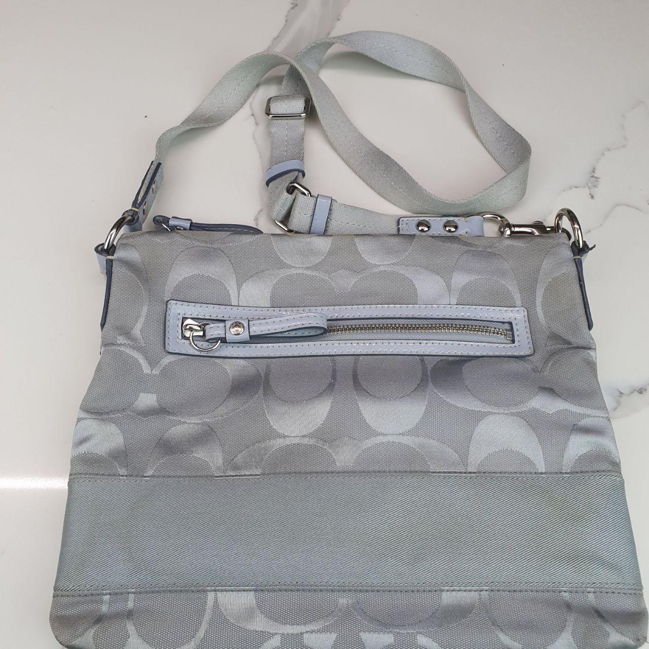 Authentic  COACH Signature Shoulder/Crossbody Bag