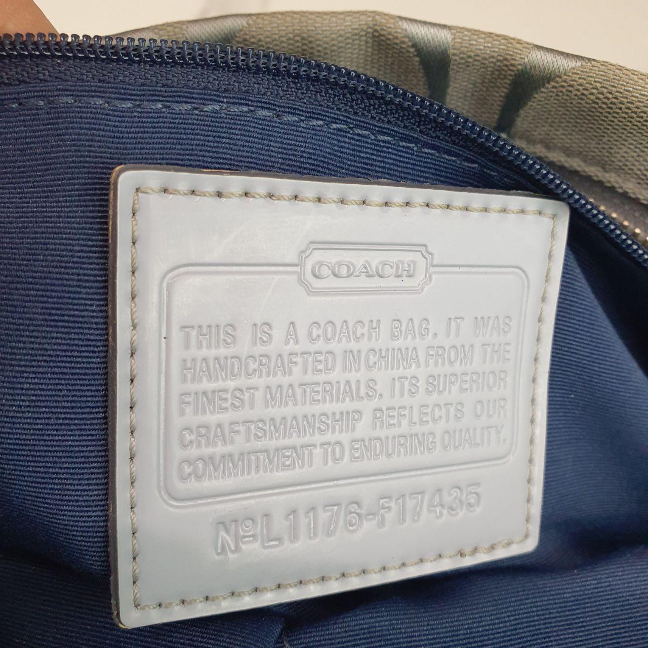 Authentic  COACH Signature Shoulder/Crossbody Bag