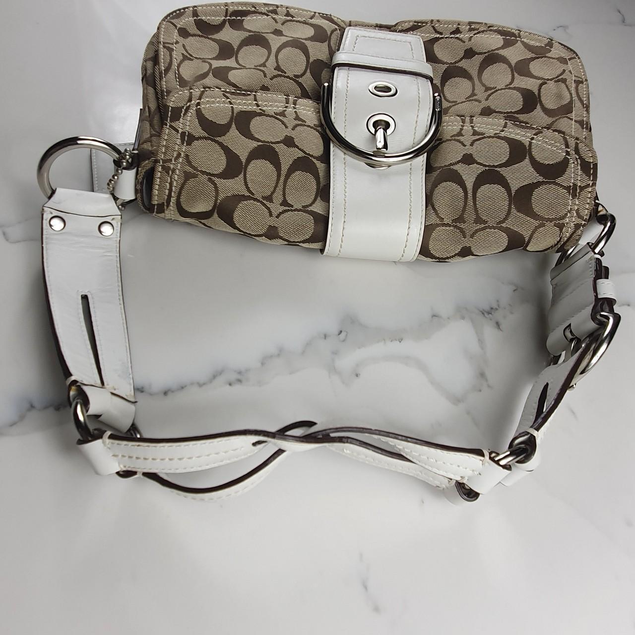 Authentic COACH Signature Soho 10604 Shoulder Bag