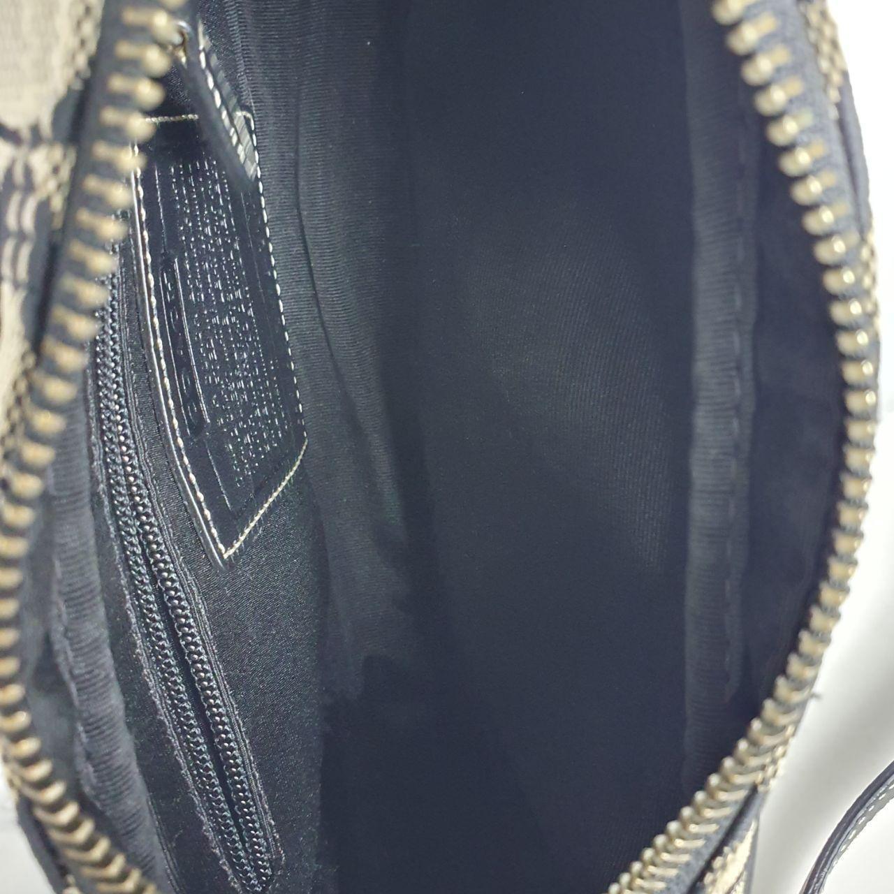 Authentic Coach black crossbody bag
